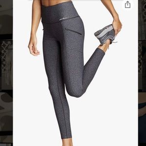 Eddie Bauer trail tight high rise leggings